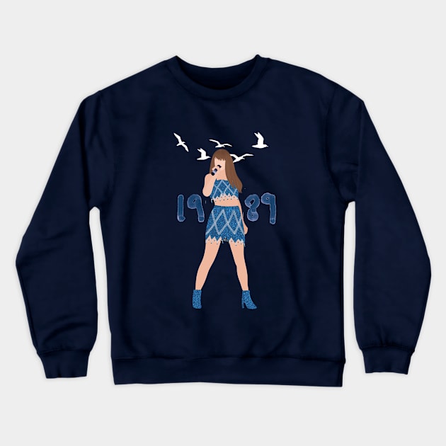 1989 taylors version Crewneck Sweatshirt by FunartsbyM